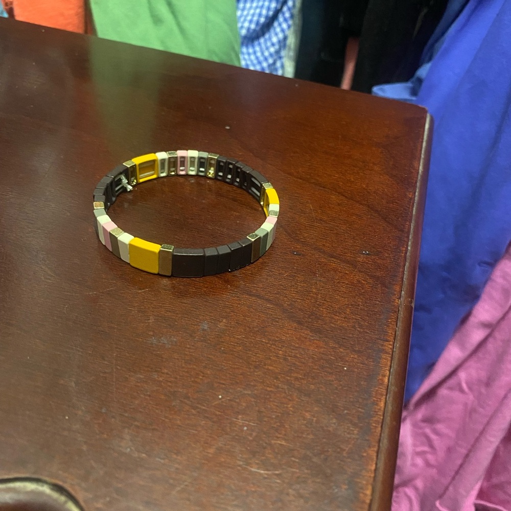 Colorful Geometric Bracelet - Picture 2 of 2